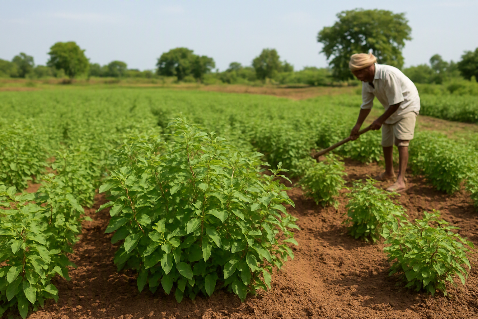Tulsi in Odisha: Complete Cultivation Guide