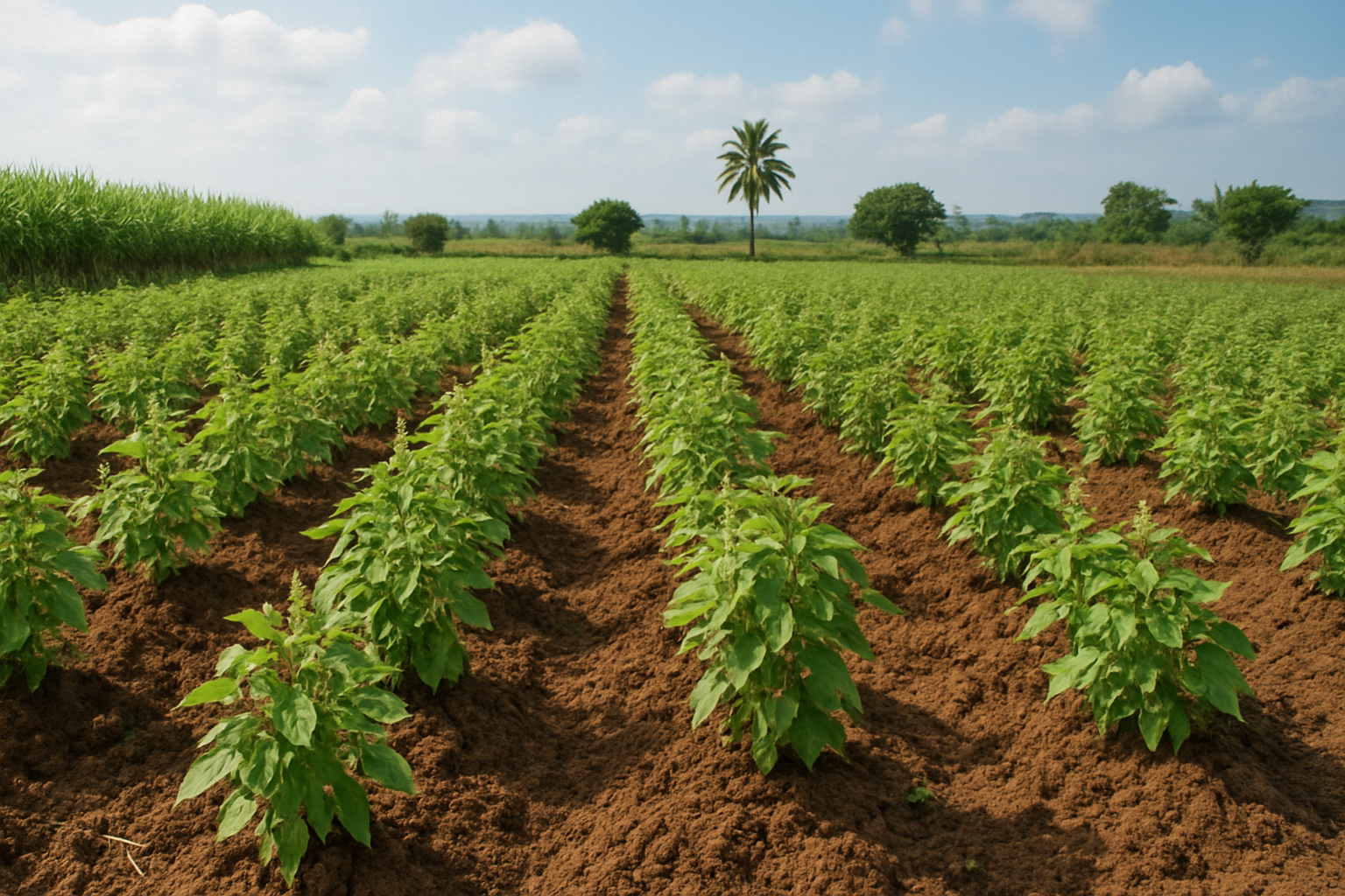 Tulsi in the Cauvery Basin: Practical Cultivation Guide