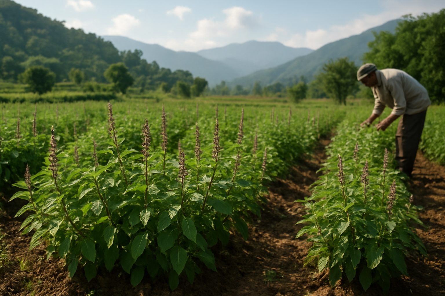 Tulsi in Uttarakhand: Practical Cultivation Guide
