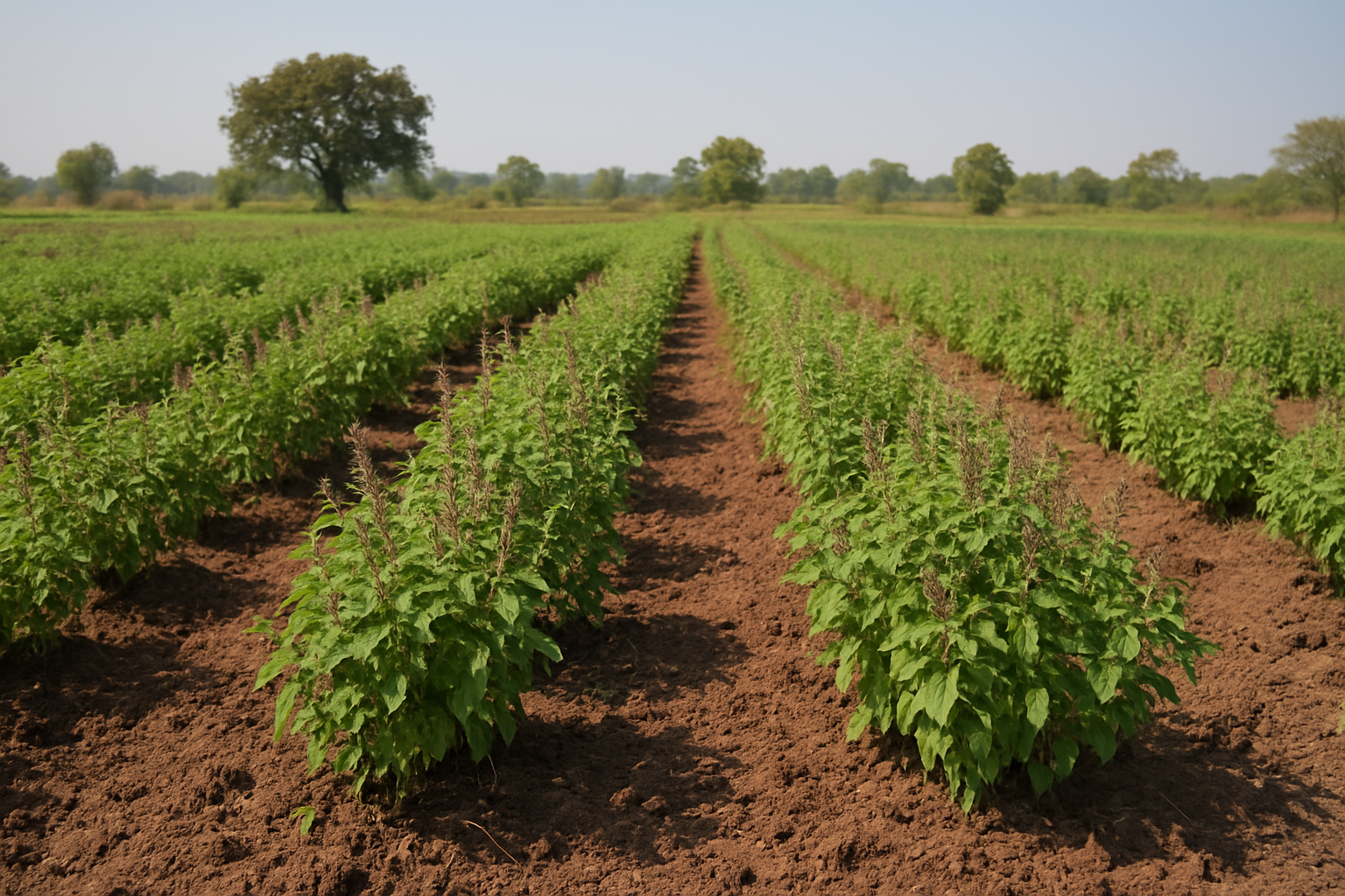 Tulsi in Vidarbha: Practical Cultivation Guide