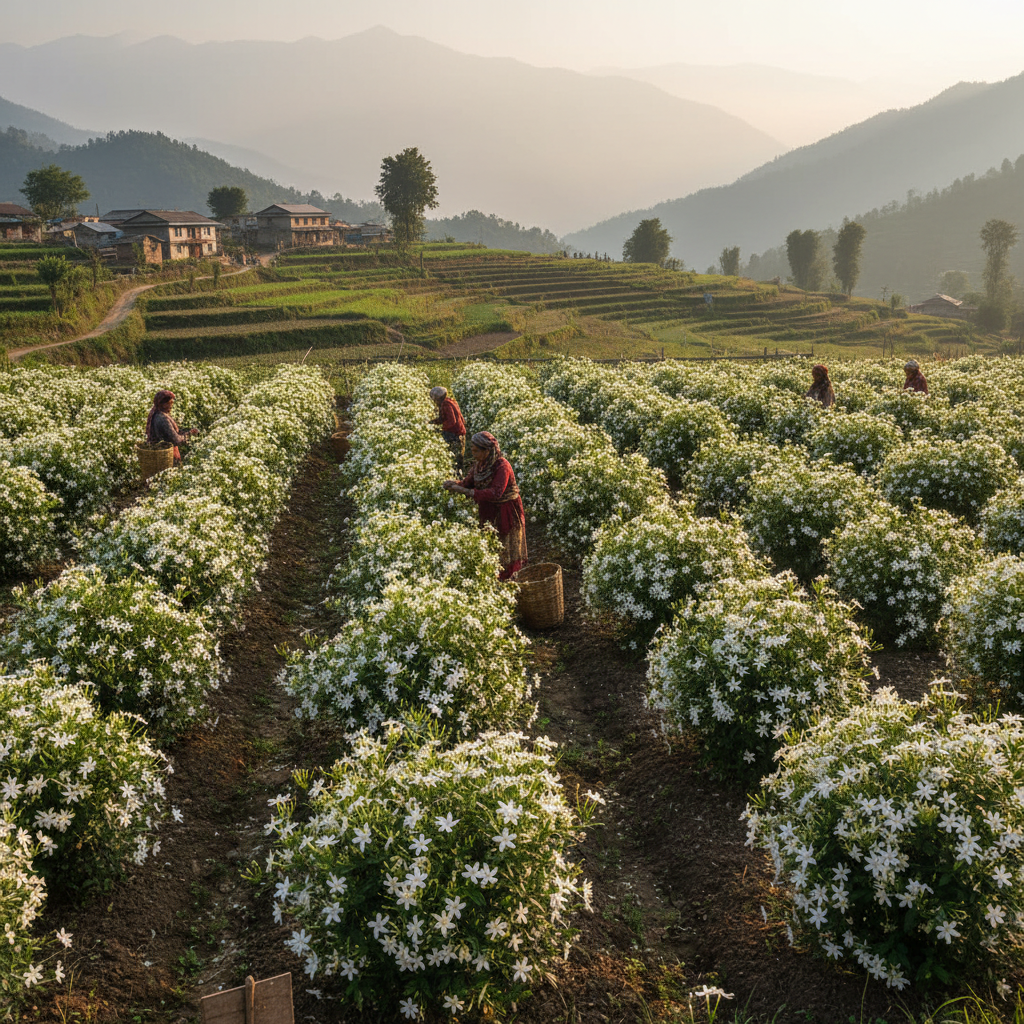 Ultimate Asian Jasmine Growing Guide for Uttarakhand – Profit Tips