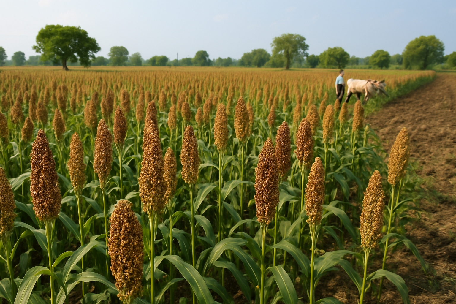 Vidarbha Sorghum Guide: Varieties, Crop Steps & Market Tips