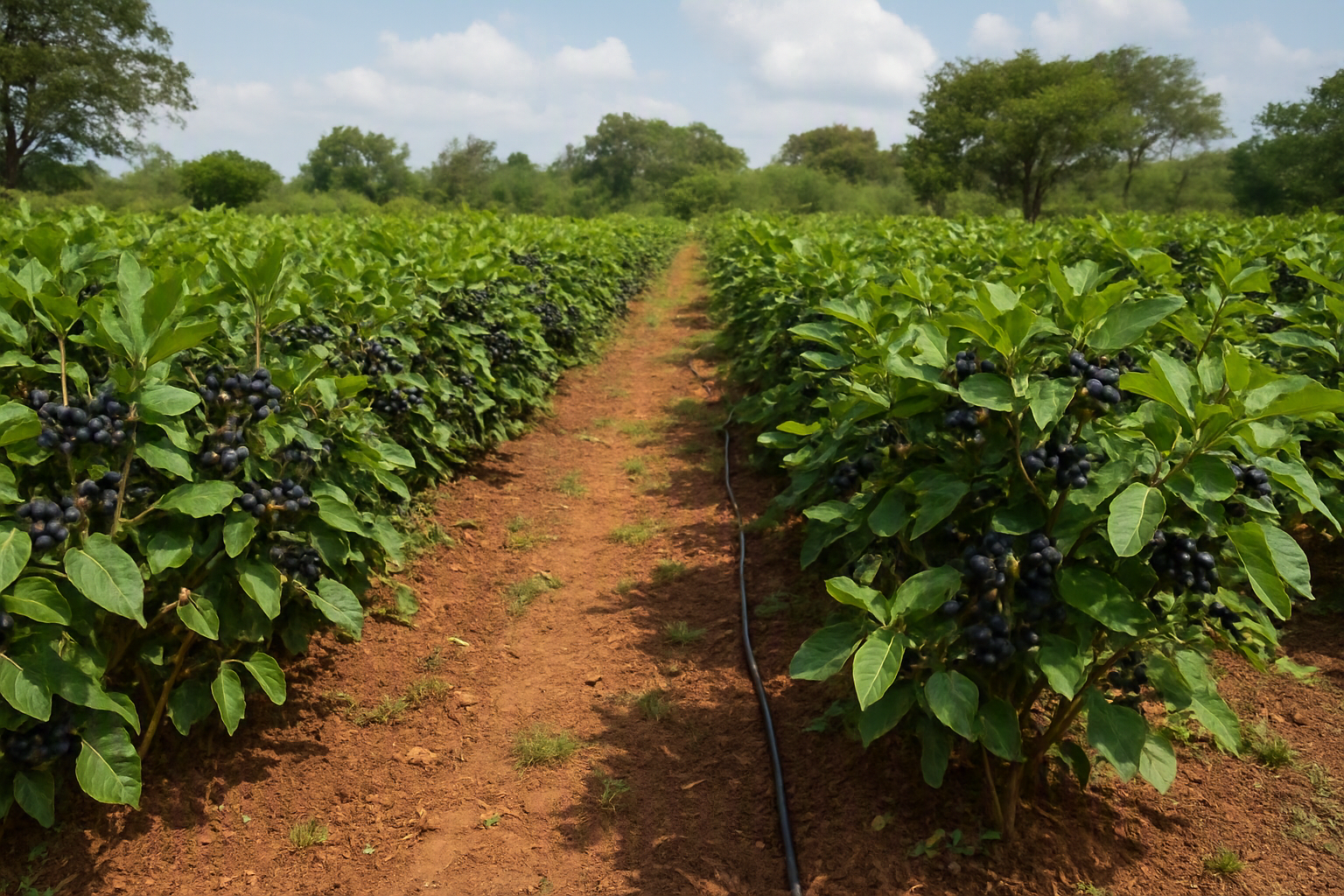 Acai Berry in Gujarat: Practical Cultivation Guide