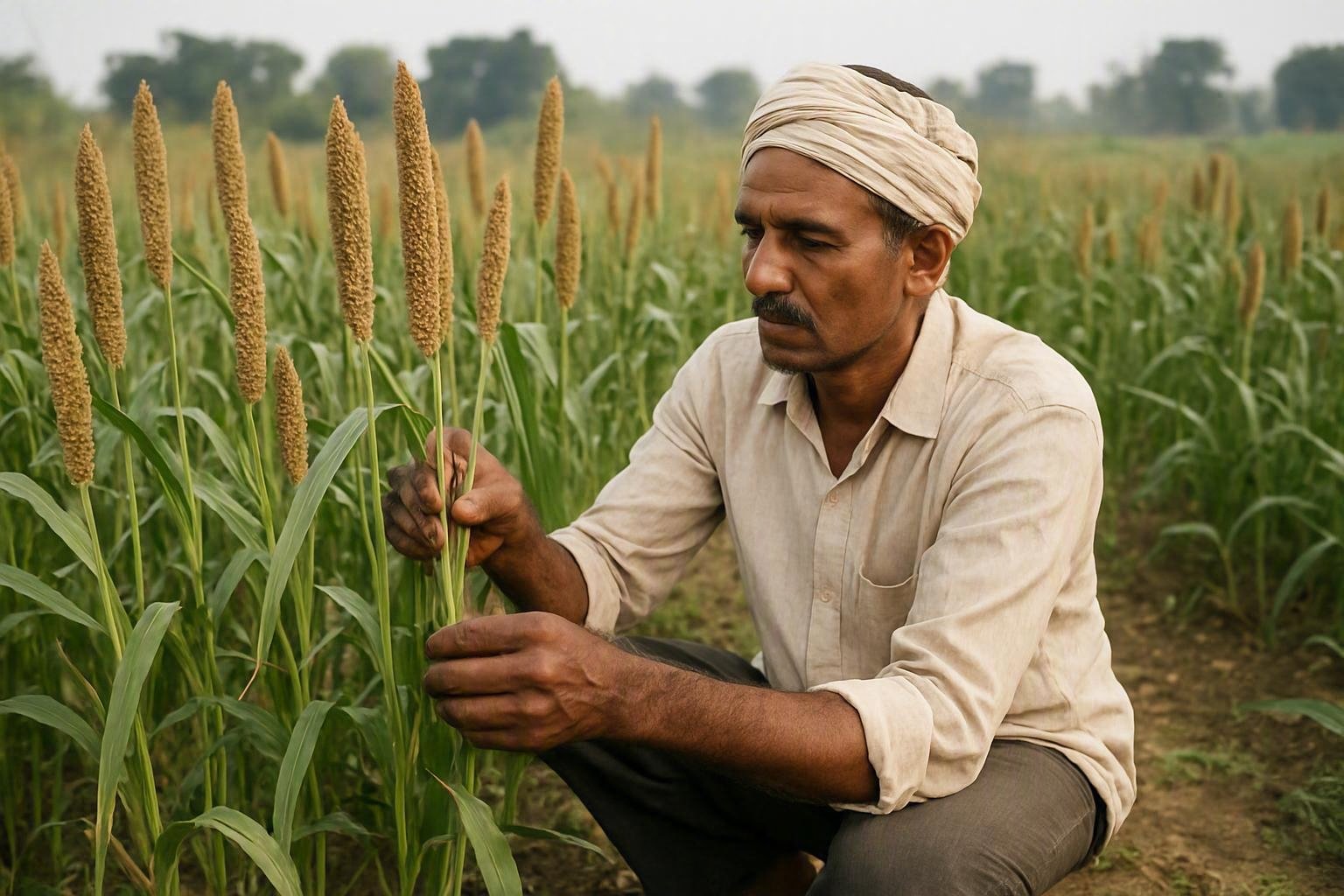 How to Grow Foxtail Millet (Kangni) in Varanasi