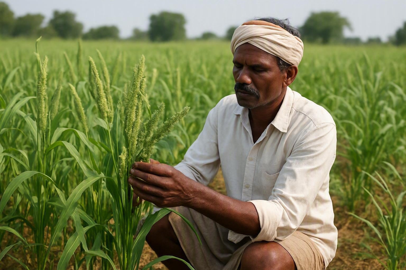 Growing Little Millet (Kutki) in Coastal Andhra