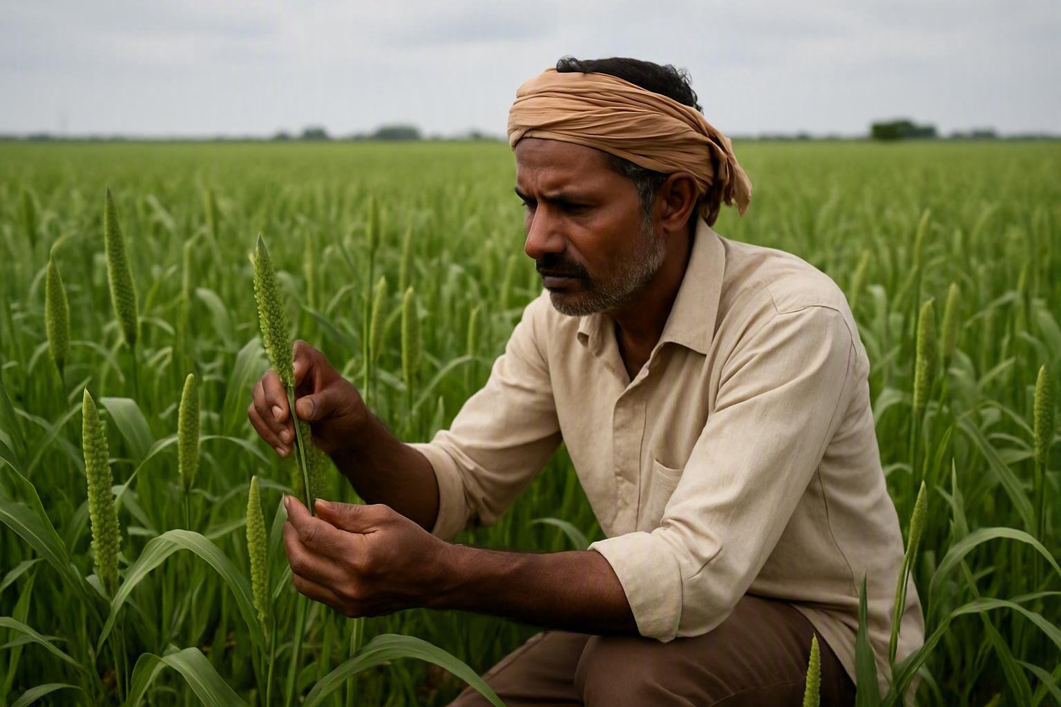 Growing Little Millet (Kutki) in Krishna–Godavari Plains