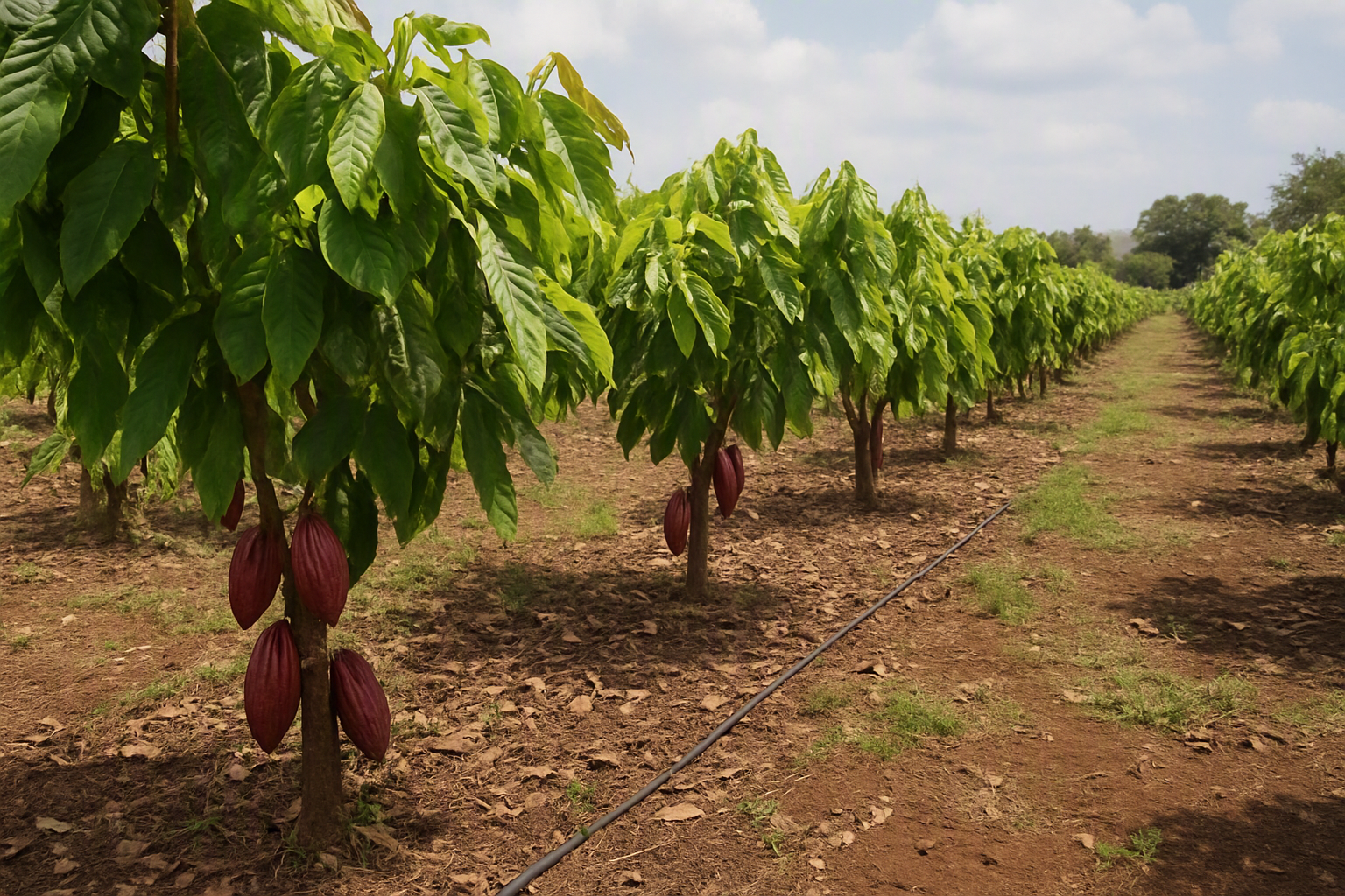 Cocoa (Criollo) in Ahmednagar: A Practical Cultivation Guide