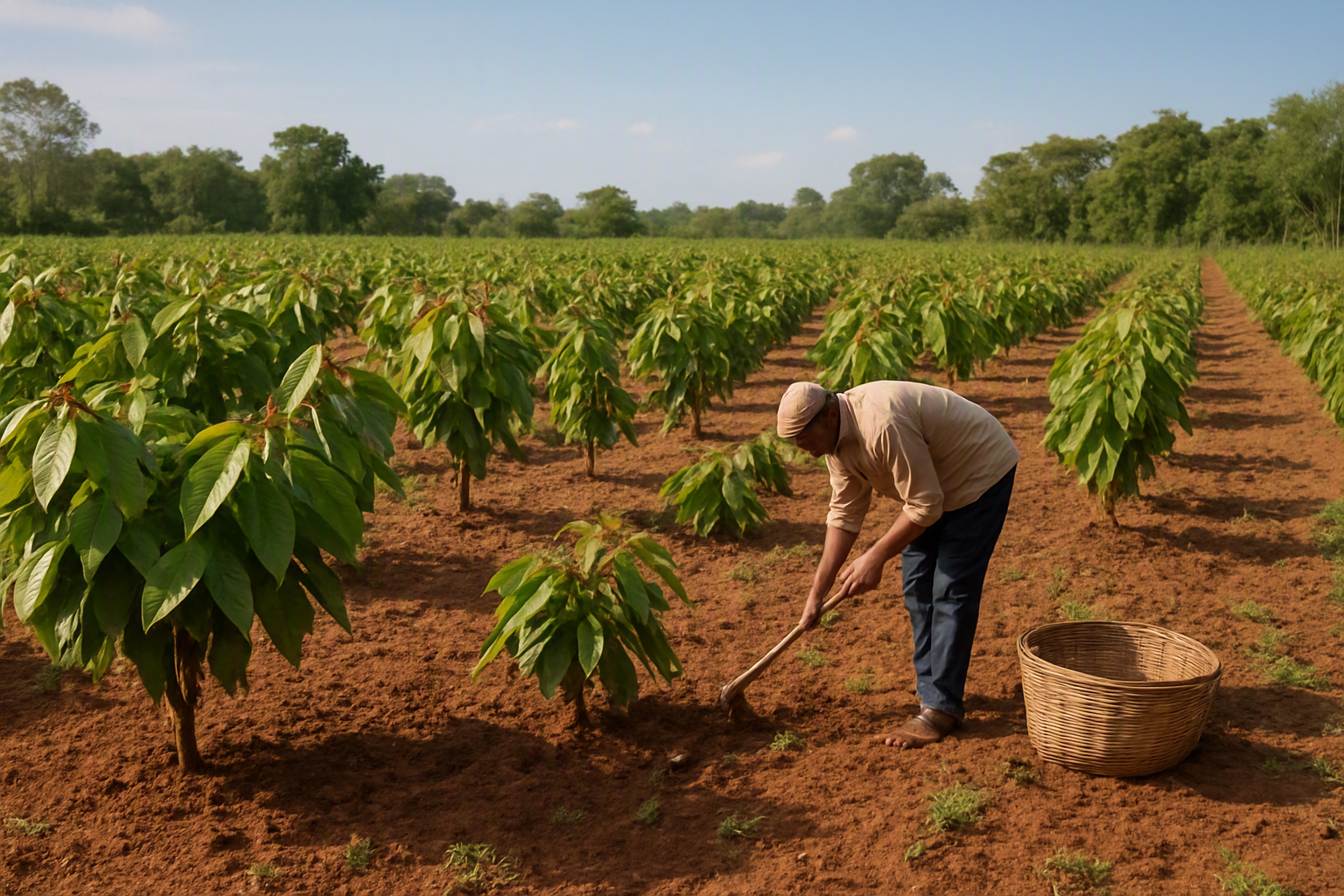 Cocoa (Criollo) in Kurnool: Sowing to Sale