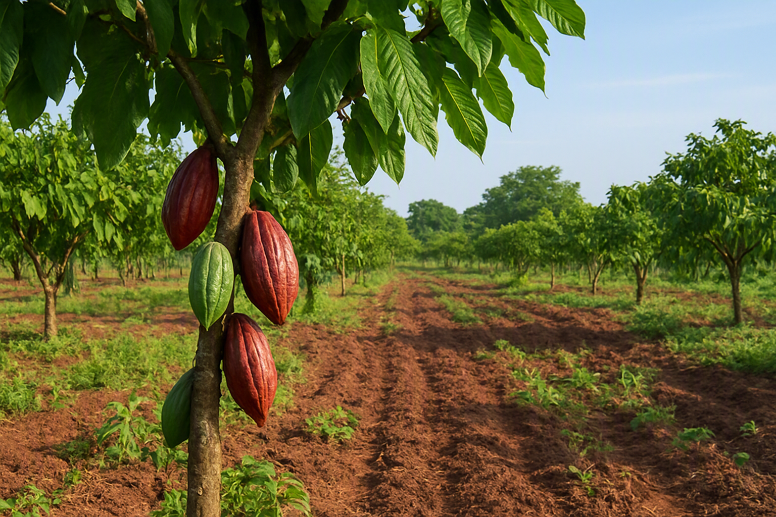 Cocoa (Criollo) in Marathwada: Practical Cultivation Guide