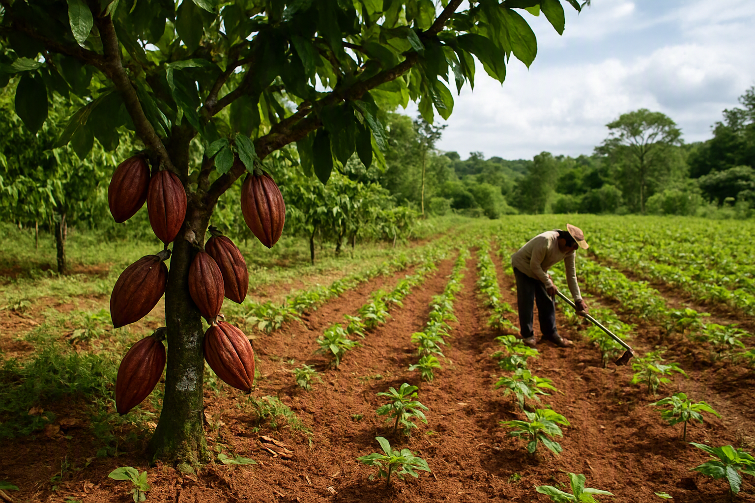 Cocoa (Criollo) in South Karnataka: From Sowing to Sale