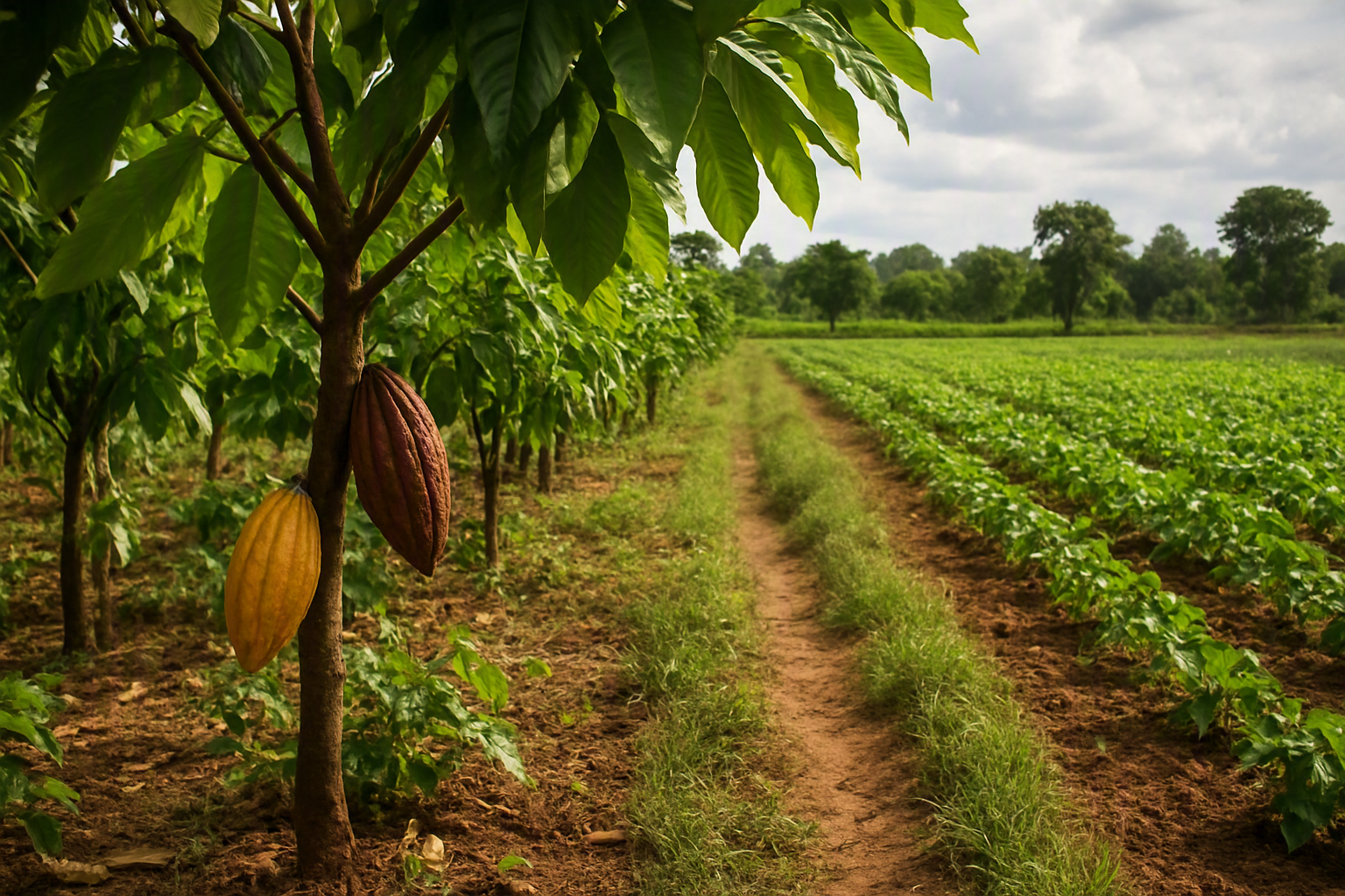 Cocoa (Criollo) in Varanasi: Practical Cultivation Guide