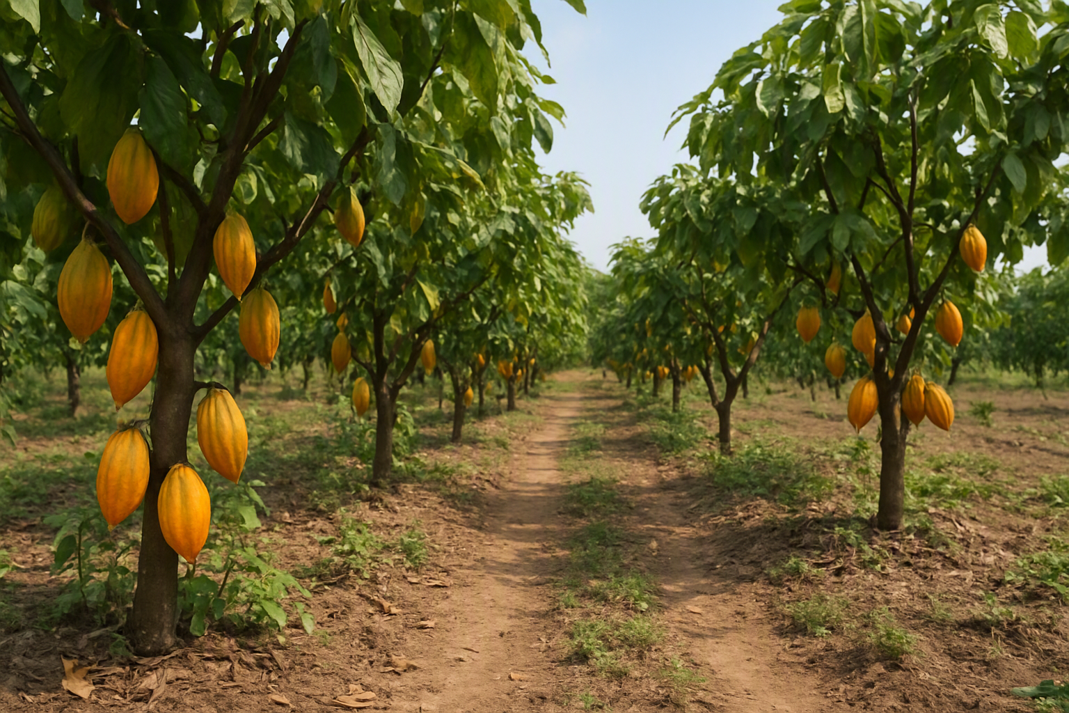 Criollo Cocoa in Bundelkhand: Practical Cultivation Guide