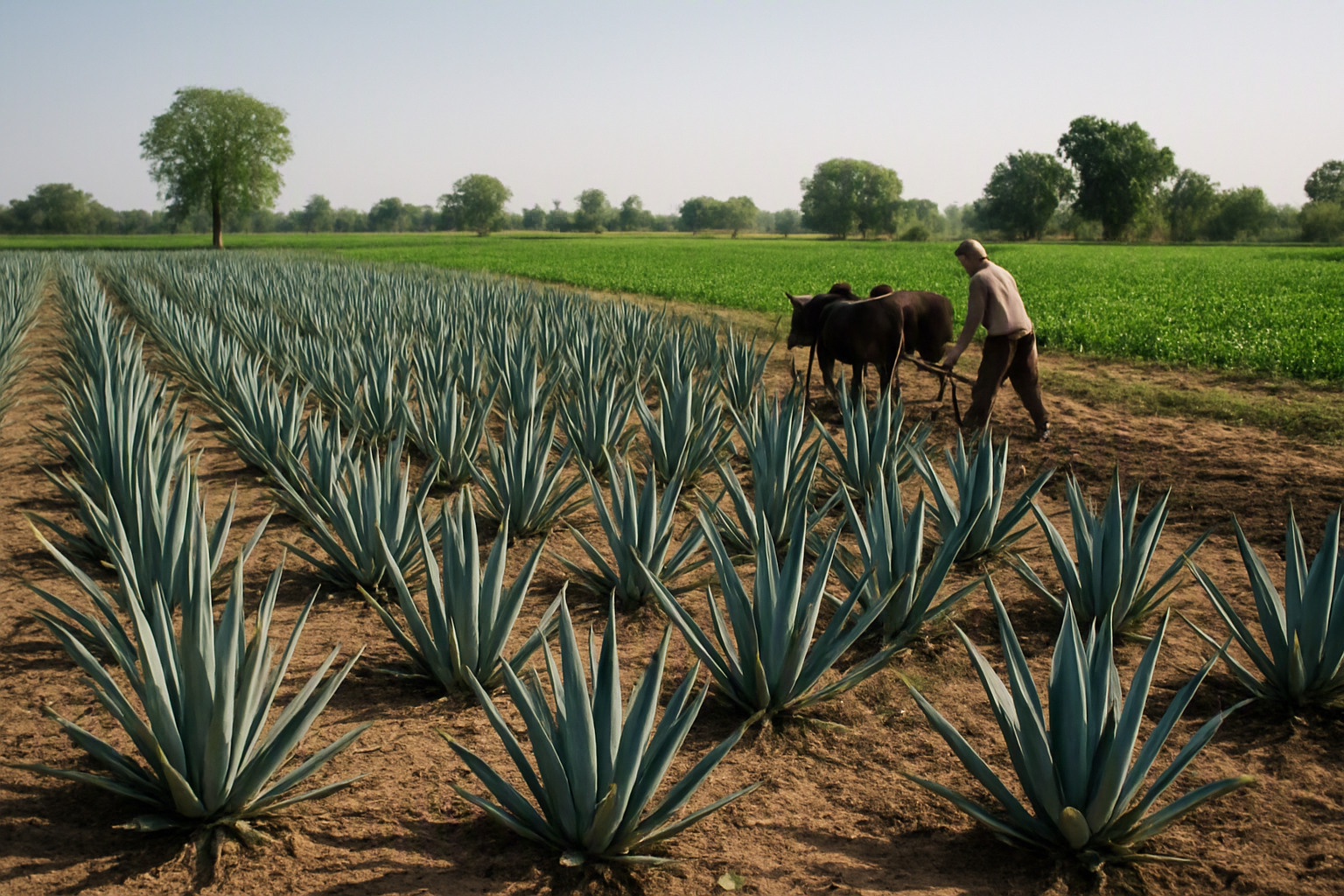 Growing Blue Agave in Punjab: Practical Farming Guide