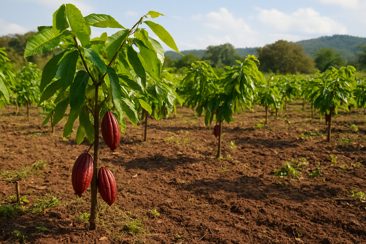 Growing Cocoa (Criollo) in Nashik: Practical Guide