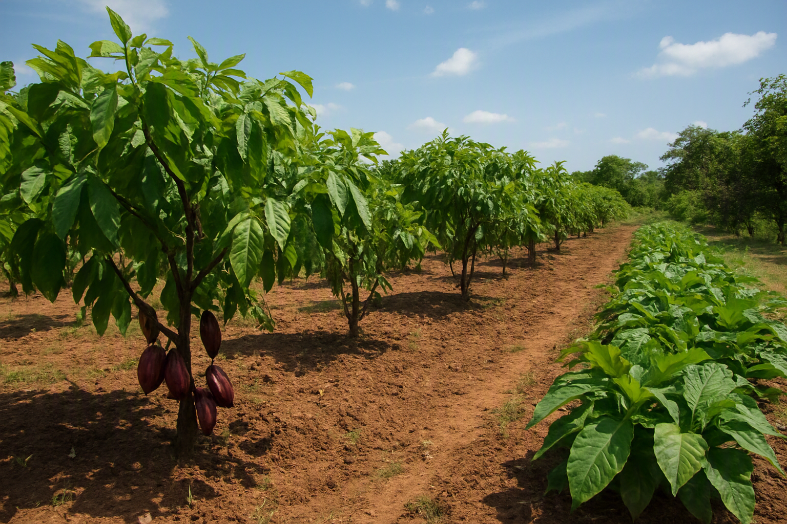 Growing Criollo Cocoa in Belagavi: Practical Farming Guide