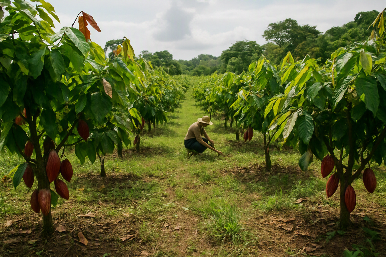 Growing Criollo Cocoa in Delta Districts: Complete Guide