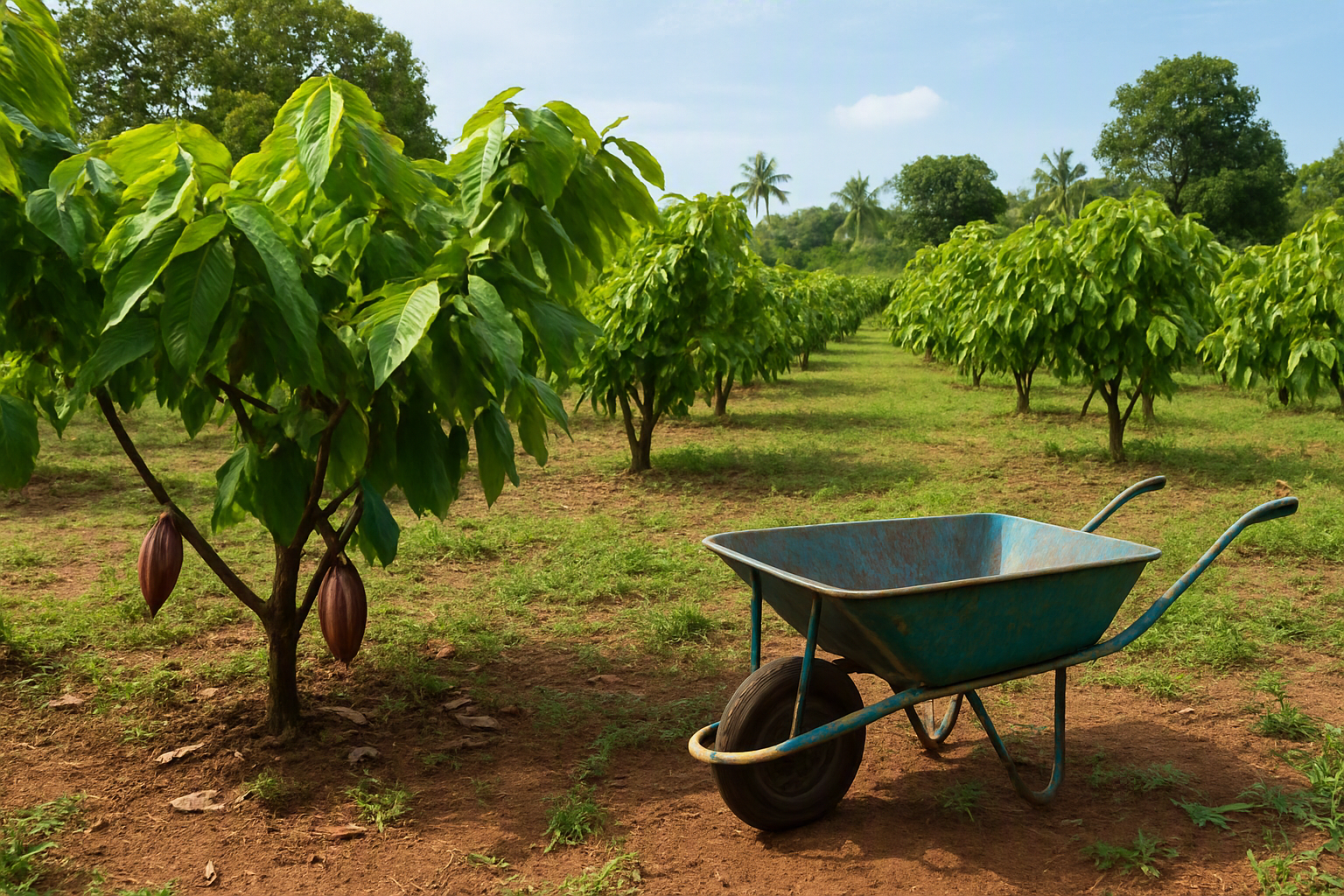 Growing Criollo Cocoa in Goa: Practical Farming Guide