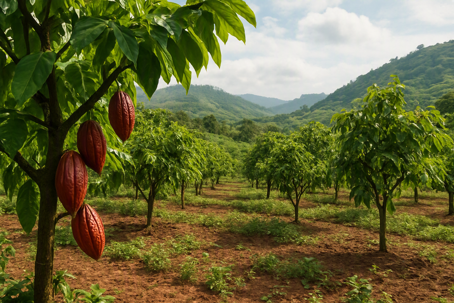 Growing Criollo Cocoa in Nagaland: Practical Farming Guide
