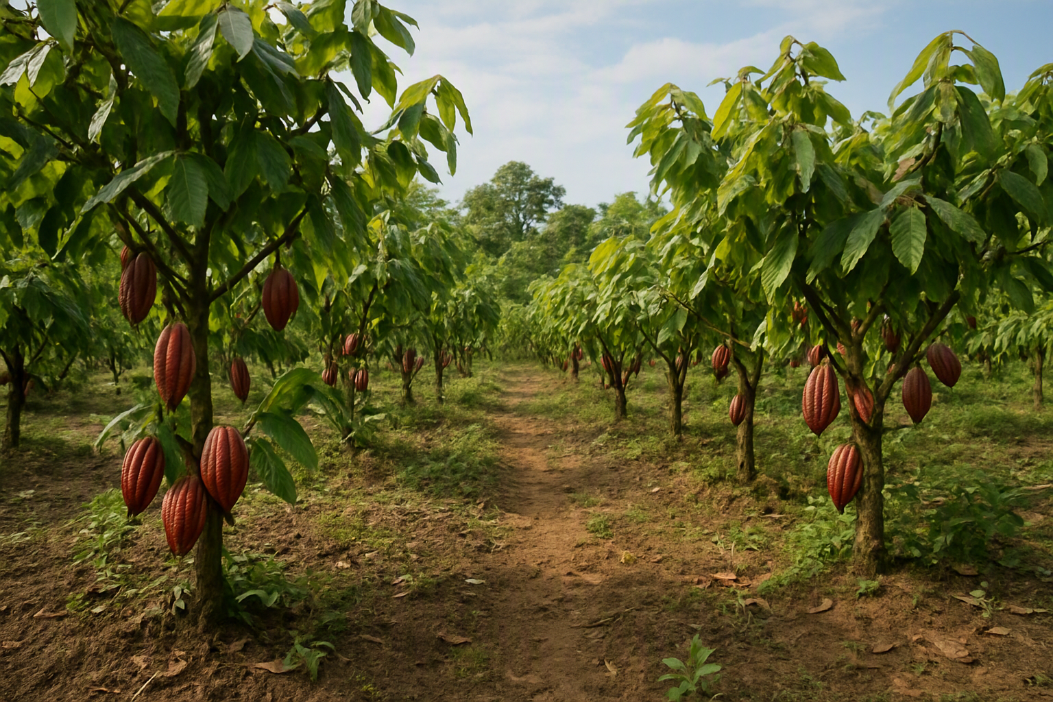 Growing Criollo Cocoa in Purvanchal