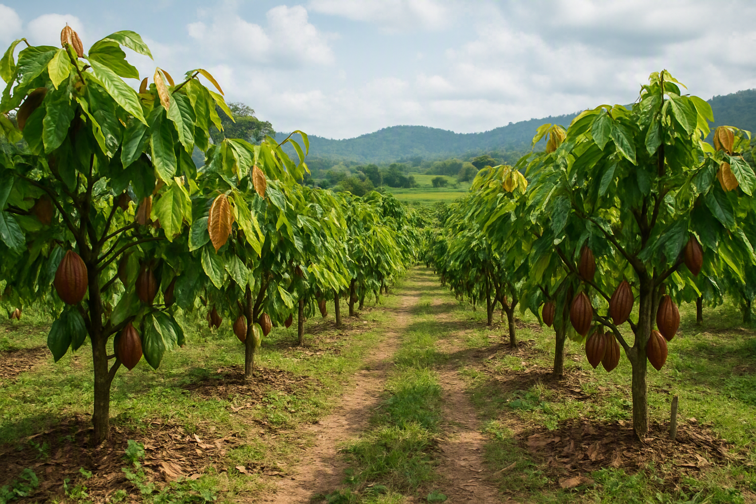 Growing Criollo Cocoa in the Brahmaputra Valley