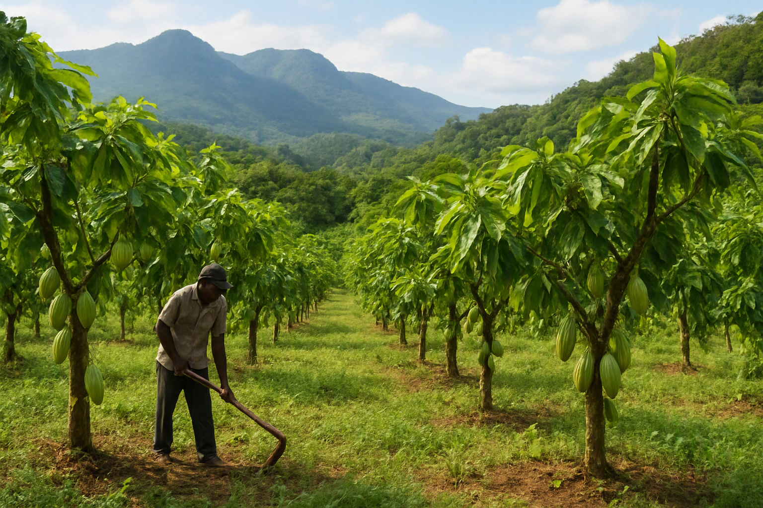 Growing Criollo Cocoa in the Western Ghats