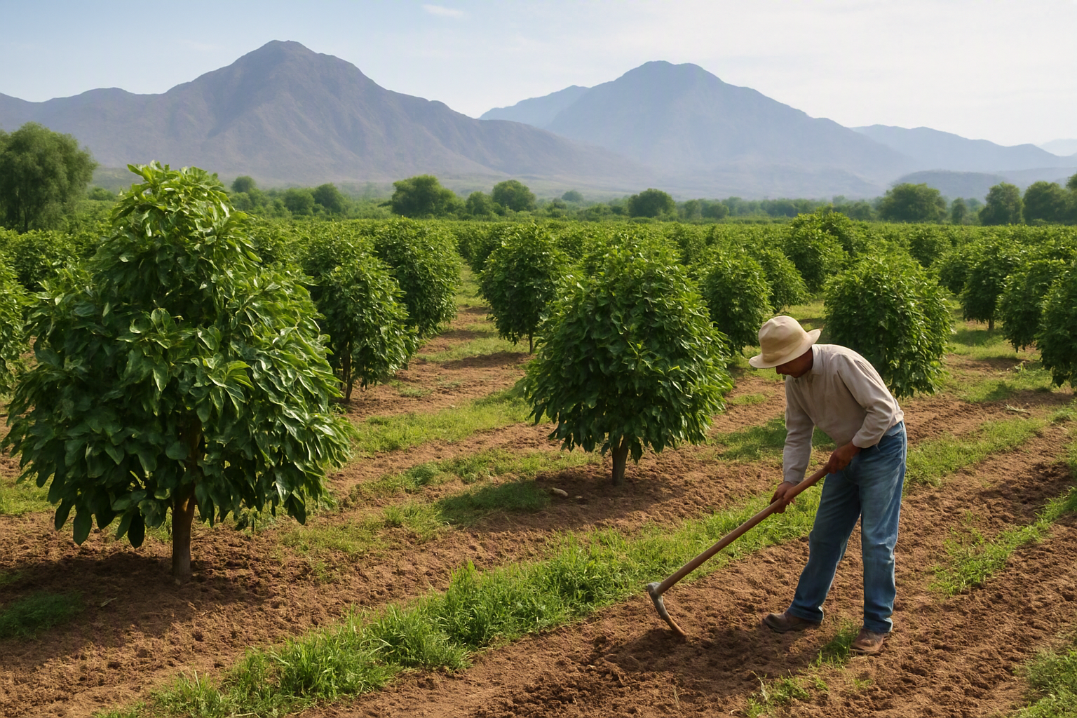 Growing Hass Avocado in the Indus Valley: Practical Guide