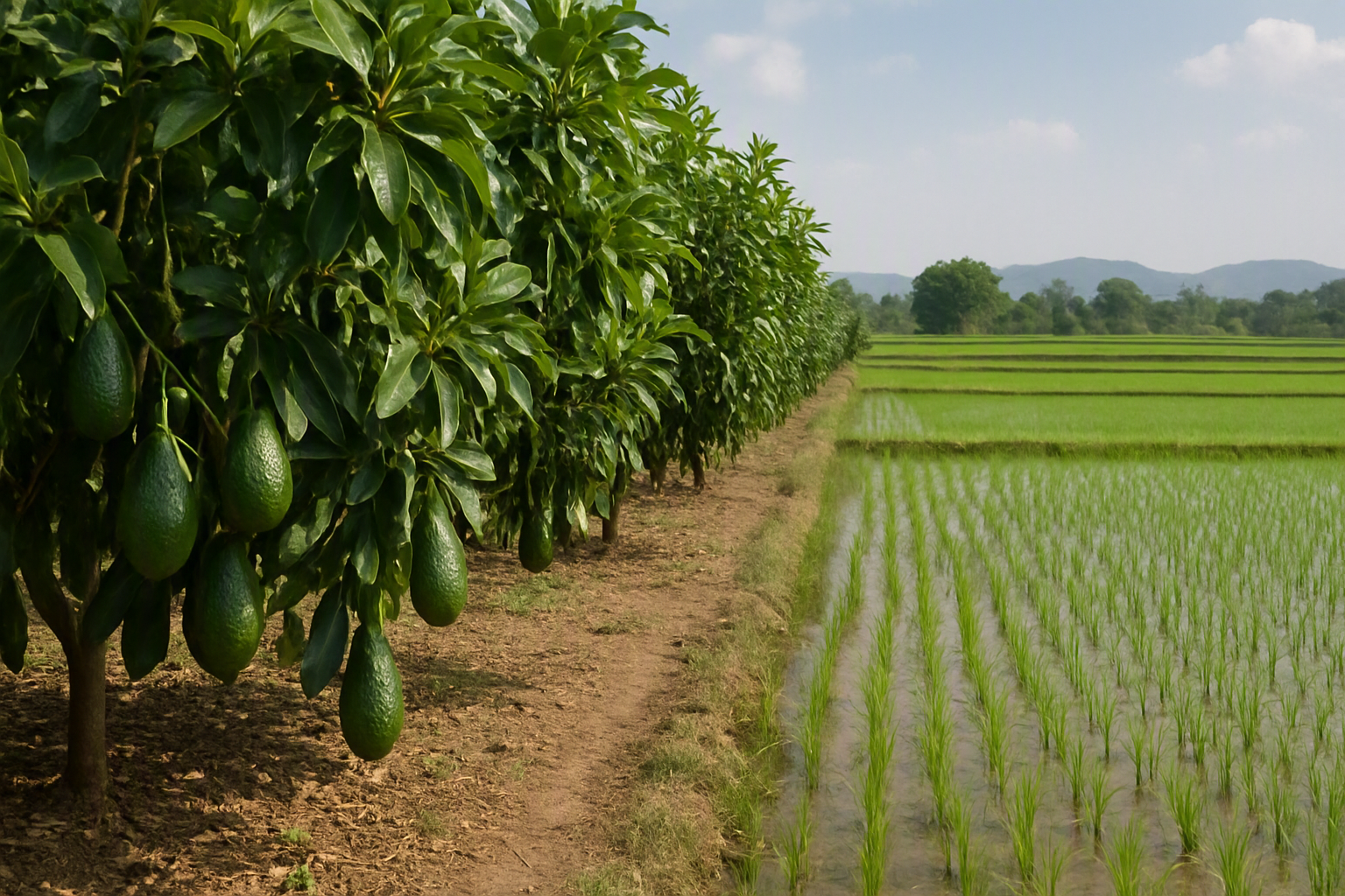 Hass avocado farming in India’s rice-bowl regions