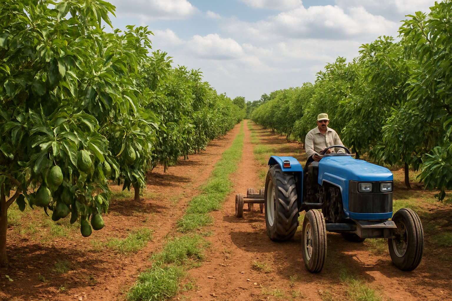 Hass Avocado Farming in Krishna Godavari