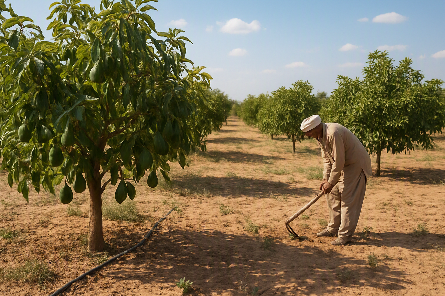 Hass Avocado Farming in the Thar Desert